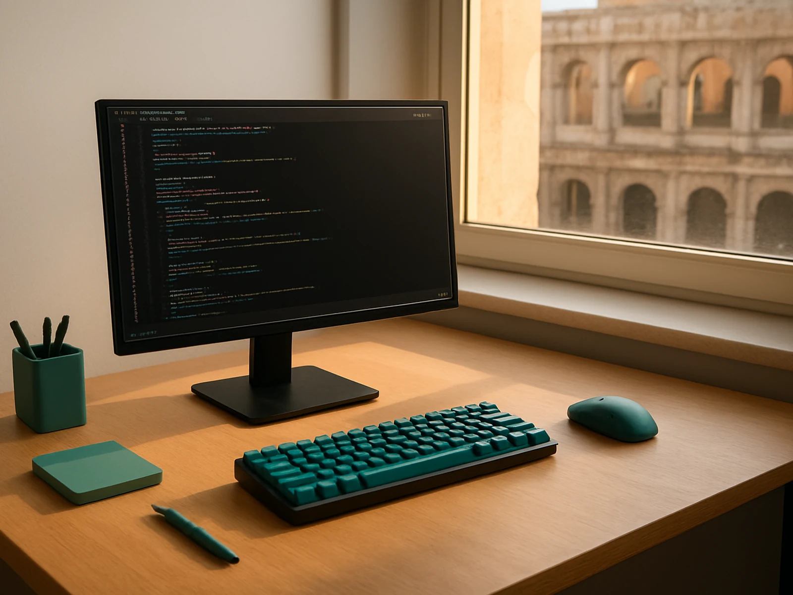 Development workspace