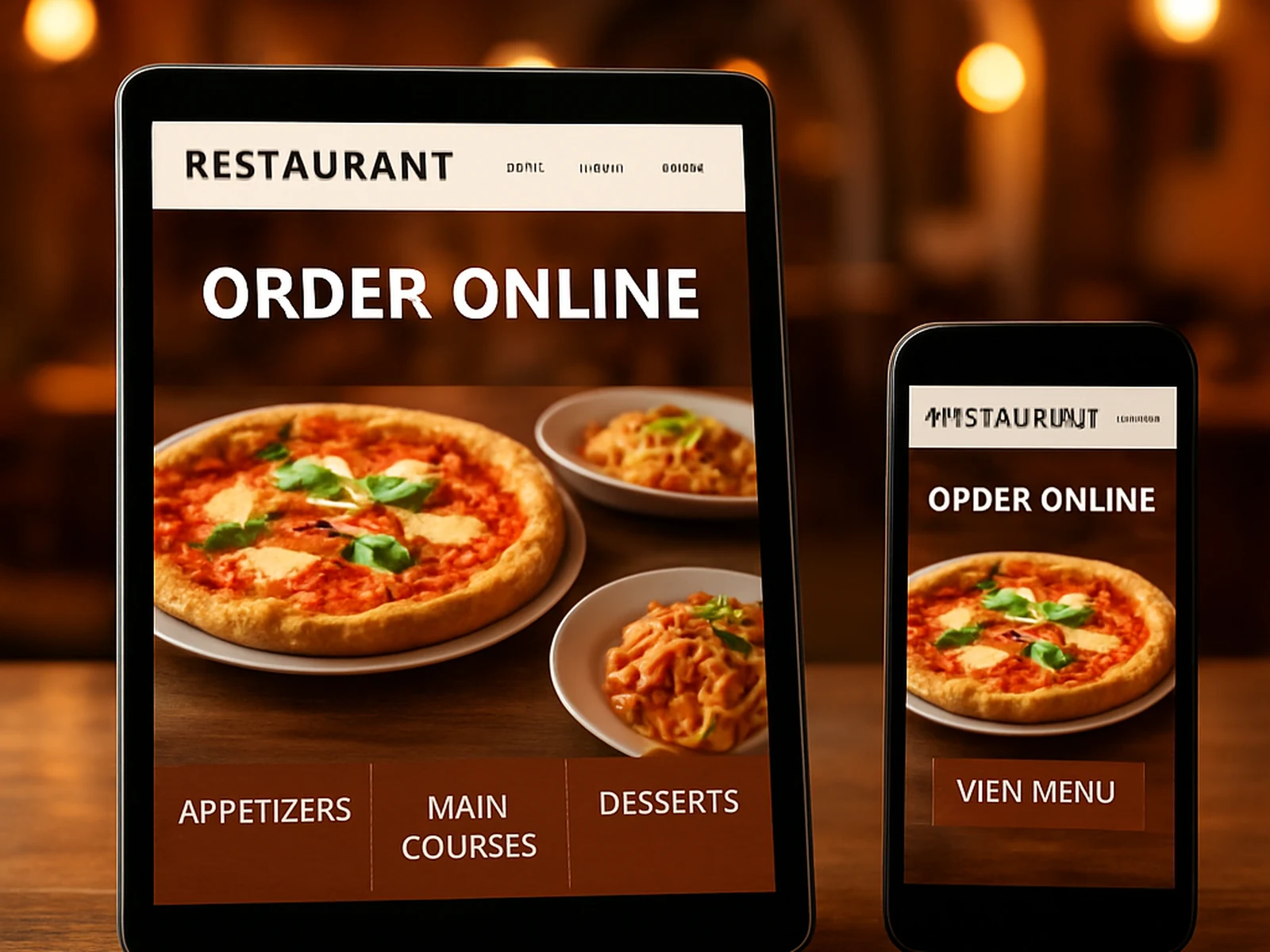 Gusto Roma — Restaurant Chain